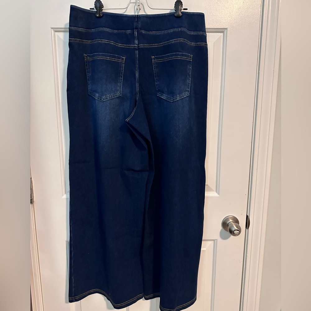 Halara Flex™ High Waisted Pockets
Baggy Wide Leg Washed Casual - Picture 3 of 4